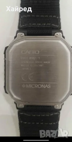 РЯДЪК Casio WMP-1 – часовник с аудио плеър и докинг станция MP3 – НЕИЗВЕСТНО  състояние, снимка 3 - Мъжки - 55791825