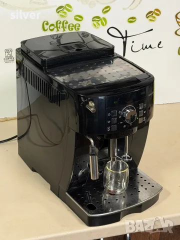 Кафемашина кафе автомат delonghi magnifica S с гаранция, снимка 7 - Кафемашини - 55747021