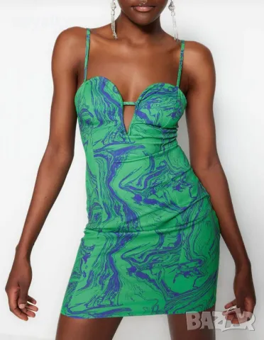 Стилна дамска рокля , снимка 4 - Рокли - 50272870