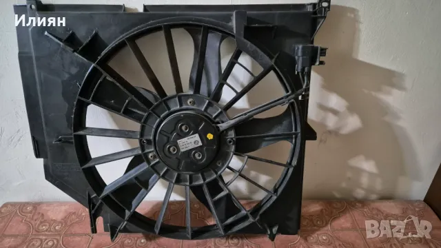 Продавам вентилатор за радиатор на BMW3, E46, 320d