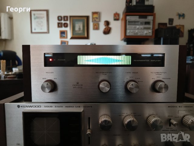 Ревебрация Pioneer SR-202