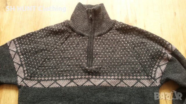 ULVANG GAMVIK Sweater WS 100% Merino Wool размер L дамска блуза 100% Мерино вълна - 301, снимка 4 - Блузи с дълъг ръкав и пуловери - 40495457