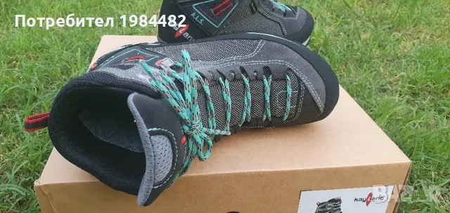 Туристически обумки Kayland Cross Mountain W'S GTX Grey Blue 2023, снимка 5 - Спортна екипировка - 47940380