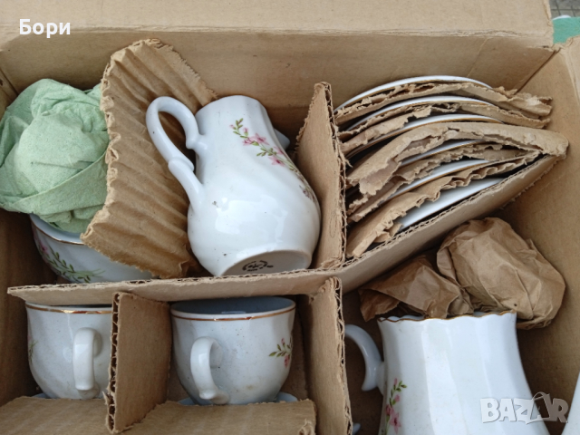 Порцеланов сервиз за кафе български, снимка 8 - Сервизи - 36261057