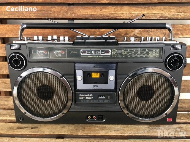 Радиокасетофон SHARP GF 9191 HB (Japan)