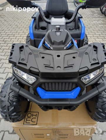 TEXAS Акумулаторно бъги COOL 4x4 син, снимка 2 - Други - 53850043