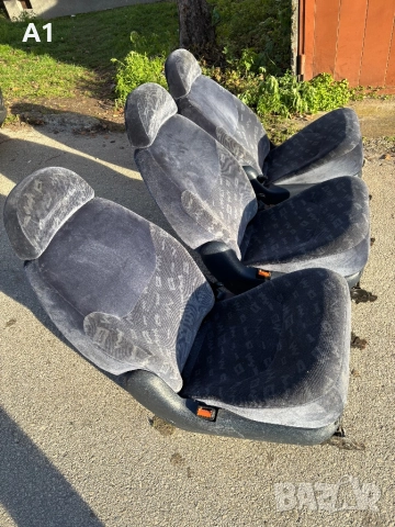 Седалки Sharan, Alhambra, Galaxy -3 броя, снимка 5 - Части - 52816365