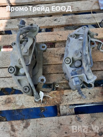 Предни спирачни апарати (спирачен апарат Ауди) Audi A8 D3 4e Ate 320мм., снимка 3 - Части - 41763961