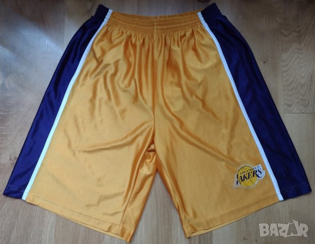 NBA / Los Angeles Lakers / баскетболни шорти размер М, снимка 1 - Спортни дрехи, екипи - 41246721