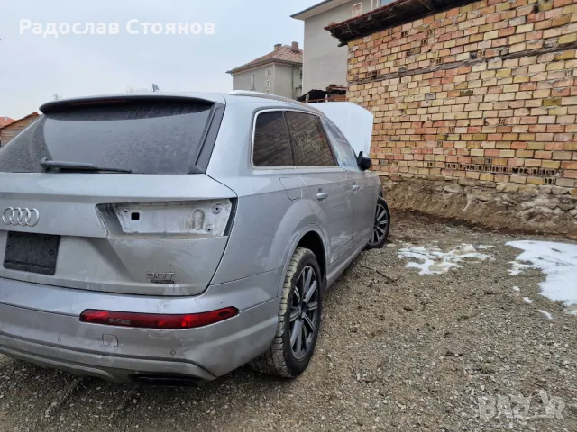 Audi Q7 4m 2018 3.0 бензин 333к.с на части, снимка 2 - Автомобили и джипове - 50230044