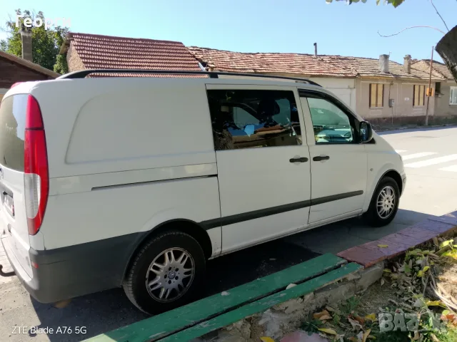 Mercedes Vito 115CDI, снимка 9 - Бусове и автобуси - 56374284