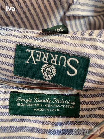 Мъжка риза SURREY, снимка 2 - Ризи - 41581882