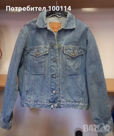 Дънково яке Levi Strauss, размер M/L, като ново