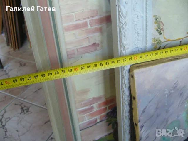 Стари Маслени Картини, снимка 6 - Картини - 47920598