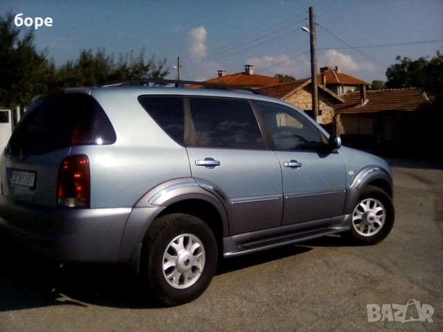 Ssang Yong Rexton 2.7 HDI, снимка 10 - Автомобили и джипове - 52471106