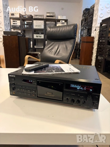 Sony TC-K555ESL  Japan, снимка 5 - Декове - 53095903