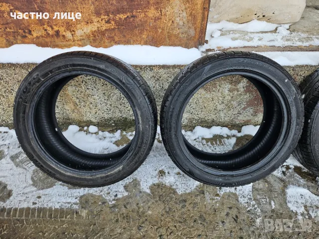 гуми Тойо toyo 235/45/18 М+S, снимка 3 - Гуми и джанти - 49192398