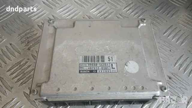 Компютър Toyota Yaris Verso 1.4 2004 0281011650 89666-52211 Yaris Verso (2000-2004), снимка 3 - Части - 55839625
