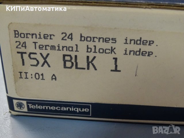 Конекторен блок Telemecanique TSX-BLK 1 Terminal Block 24 borness, снимка 10 - Резервни части за машини - 36001358