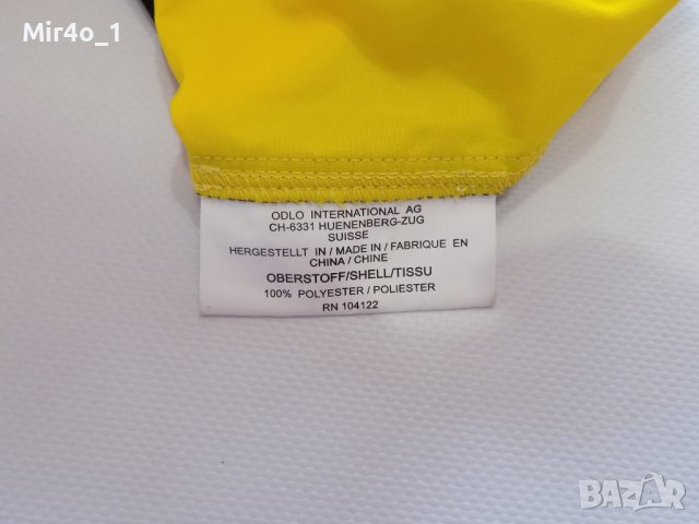 вело джърси odlo елек тениска яке мъжко колоездене шосейно оригинал S, снимка 7 - Спортни дрехи, екипи - 41230021