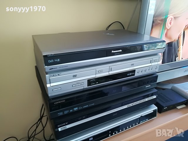 PANASONIC DMR-EX72S DVB/USB/HDMI/HDD/DVD 2008211154, снимка 6 - Плейъри, домашно кино, прожектори - 33869299