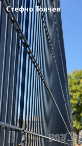 Оградни пана с двойни телове. 2D пана 6/5/6 мм. и 8/6/8 мм., снимка 11 - Строителни материали - 53398951