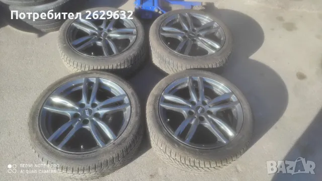 Джанти 17 цола 5x112, снимка 5 - Гуми и джанти - 50375942