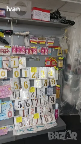 Стелажи за магазин 4 броя по 30 евро/брой, снимка 3 - Стелажи и щандове - 56163296