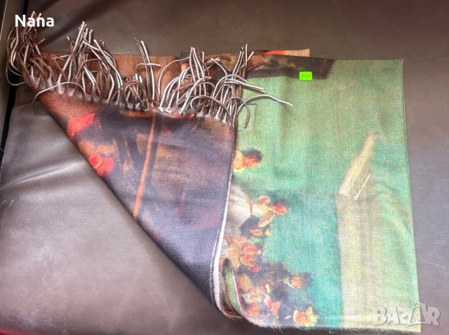 Шалове от Кашмир 20лв, снимка 13 - Шалове - 52212495