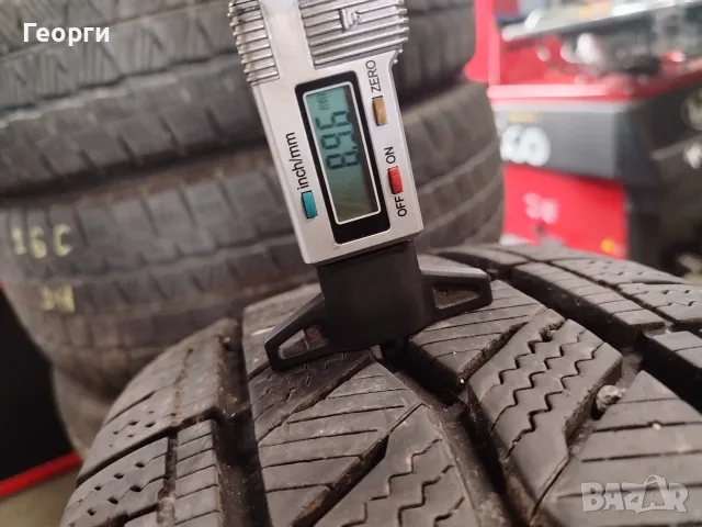 2бр. зимни гуми 205 65 16C Hankook, снимка 2 - Гуми и джанти - 56335331