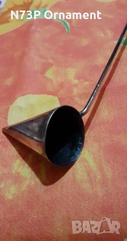 ГАСИТЕЛ ЗА СВЕЩИ. ОРНАМЕНТИ. MADE IN SWEDEN 🇸🇪. , снимка 5 - Колекции - 34511234