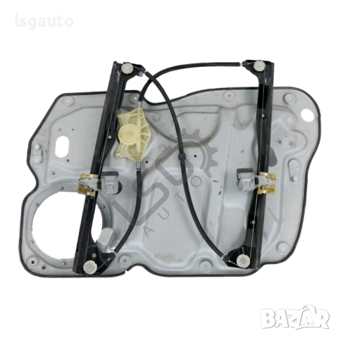 Преден ляв маханизъм стъклоповдигач Volkswagen Touran I 2003-2010 ID:149532, снимка 2 - Части - 51721974