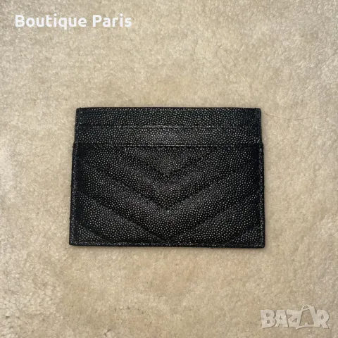 Yves Saint Laurent YSL оригинален кардхолдър портмоне , снимка 2 - Портфейли, портмонета - 50050366