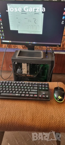 Бюджетен Геймърски Компютър/Budget Gaming PC +Монитор,мишка,клавиатура!!, снимка 6 - Геймърски - 53661726