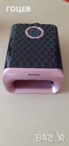 Печка за лак нокти Silver Crest, снимка 3 - Друга електроника - 41882348