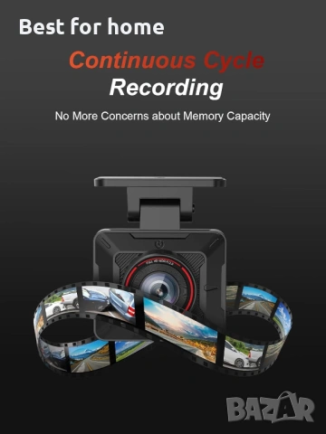 AKEEYO P1 Мини видеорегистратор – Супер компактна предна видеорегистратор за автомобили, снимка 9 - Аксесоари и консумативи - 53711297