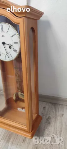 Стенен часовник AMS механичен, снимка 5 - Антикварни и старинни предмети - 48125791