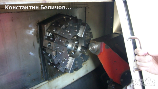 Продавам български цифров струг СТ161, снимка 3 - Стругове - 53102320