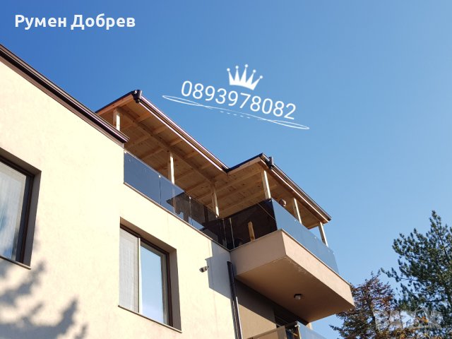 Изграждане на дървени навеси и тераси в град пловдив, снимка 17 - Ремонти на къщи - 39560940