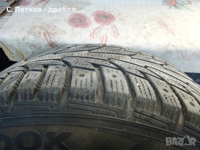 Джанти с зимни гуми - 225/55 16 за Мерцедес W210, W211, снимка 5 - Гуми и джанти - 53748059