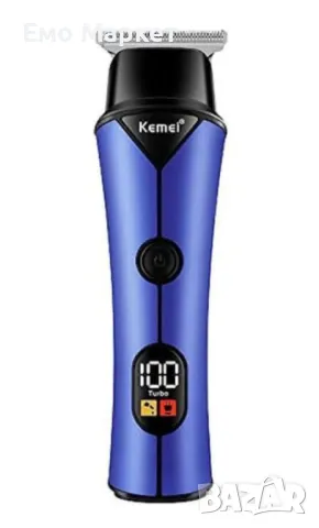 Професионална безжична машинка за подстригване - Kemei KM-641, снимка 10 - Машинки за подстригване - 48940619
