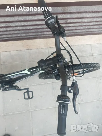 Планински велосипед ROCKRIDER ST 500, 24 цола, снимка 4 - Велосипеди - 55863851