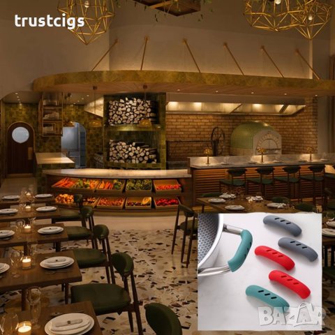 Силиконови дръжки против изгаряне 2бр, снимка 8 - Аксесоари за кухня - 44483708