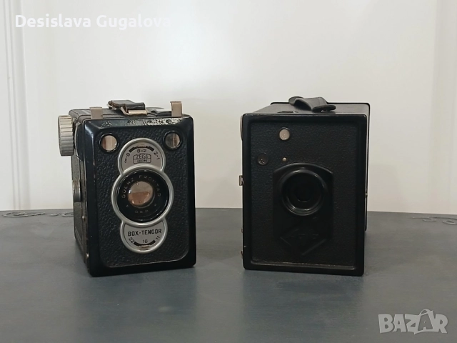 Ретро Box фотоапарати 