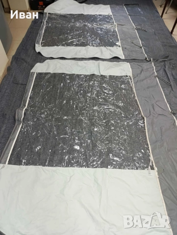 Форселт за каравана Gateway leisure + анекс. Размер 900см (885-910)см земя- земя, снимка 17 - Палатки - 51837942