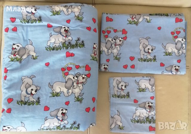 Бебешки спален комплект            3-ри части, снимка 4 - Спално бельо и завивки - 34089531