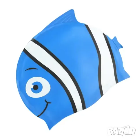 Детска шапка за плуване, плувна шакпа, 5 модела, снимка 2 - Водни спортове - 45810235