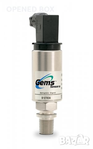 Сензор за налягане Gems Sensors DIN43650C, 4-20mA, 0 to 40 bar,-40 to 125 degC
