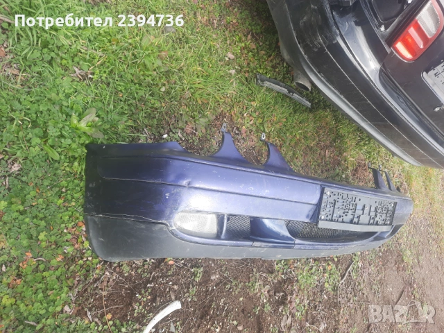 Предна броня clk w208 цлк, снимка 2 - Части - 53386874