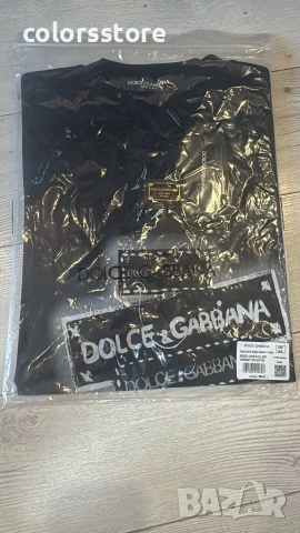 Мъжка тениска D&G/IM62L, снимка 6 - Тениски - 53210612